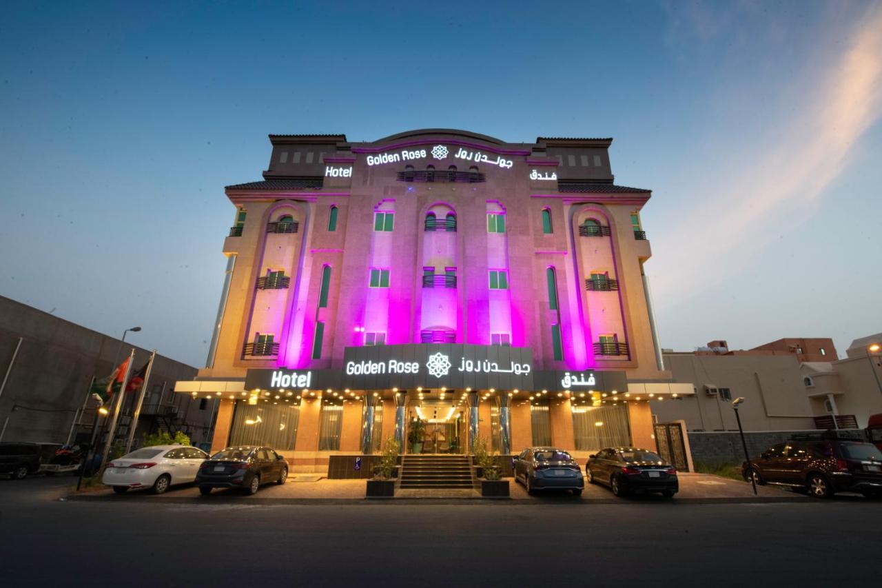 Golden Rose Hotel Jazan Kültér fotó