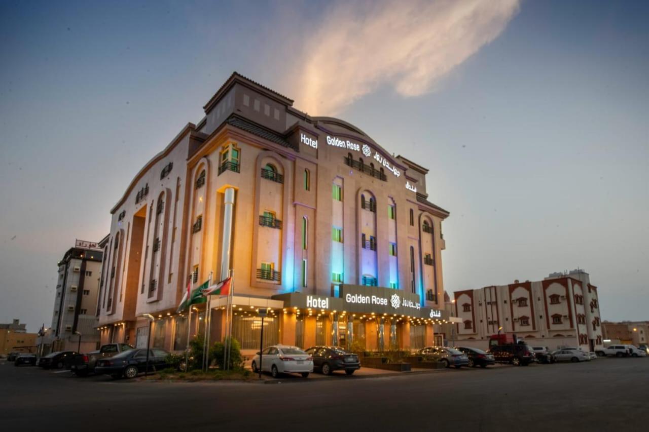 Golden Rose Hotel Jazan Kültér fotó
